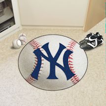 Alternate Image 5 for Personalized MLB Rug